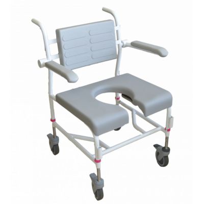 M2 200kg Transit Shower Commode