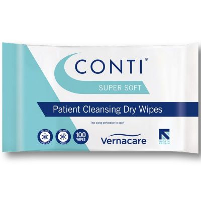 Conti SuperSoft Patient Wipes 