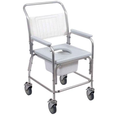 Days Aluminium Shower Commode Chair