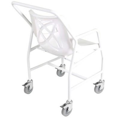 Mobile Shower Chair Fixed Height