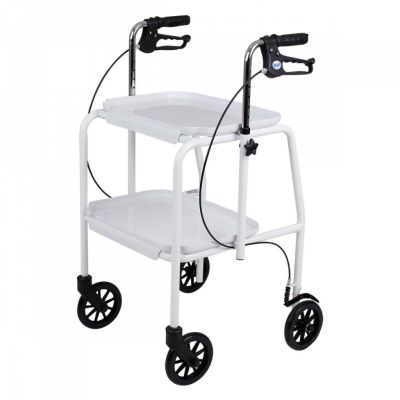 Walker Trolley With Brakes