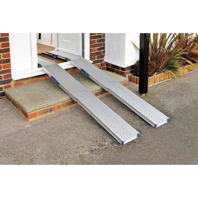 Ultralight Combi Folding Telescopic Ramps