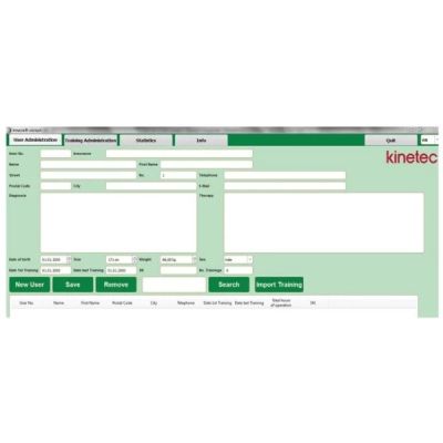 Kinevia Cockpit Pro Software