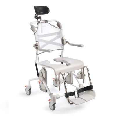 Etac Swift Mobile Tilt Shower Commode Chair