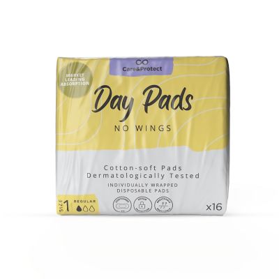 Care & Protect Day Pads No Wings 16 pack