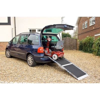 Aerolight Broadfold Folding Portable Ramp