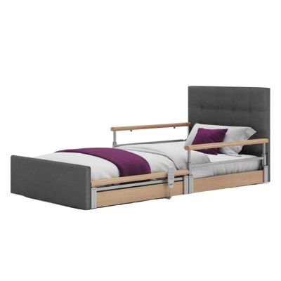 Solo Comfort Plus Profiling Floor Bed