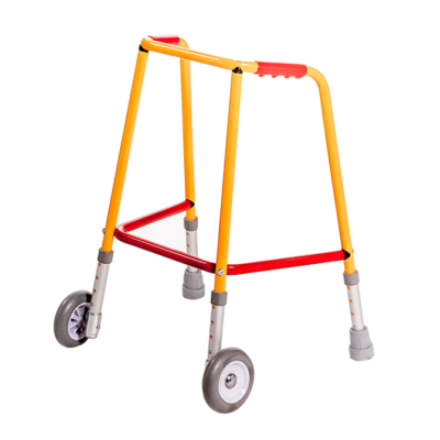 Coloured Paediatric Walking Frame