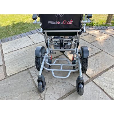 Freedom Chair Trailer Platform