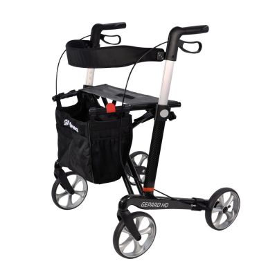 Gepard Carbon Fibre Heavy Duty Rollator