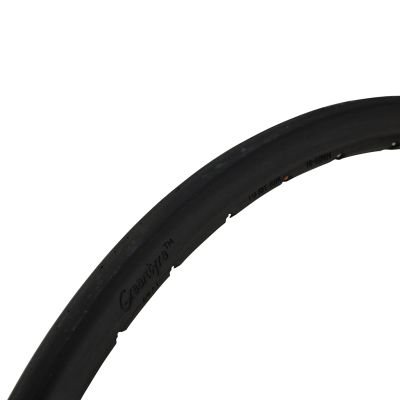 Greentyre 24 X 1 Black Sport  Solid Tyre (17-19mm Rim Fit)