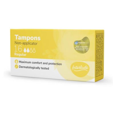 Care & Protect Tampons Regular Pack 16