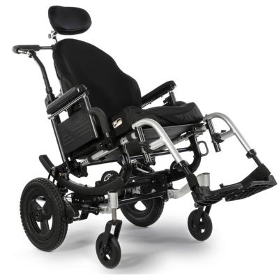 Quickie IRIS Tilt-In-Space Wheelchair