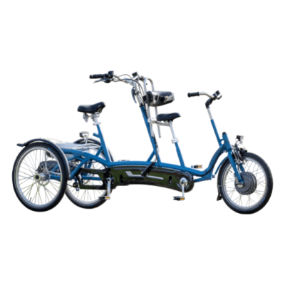 Van Raam Kivo Plus Tandem Tricycle