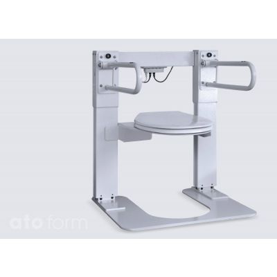 Liftolet Vertical Seat Lift Toilet Stand Aid