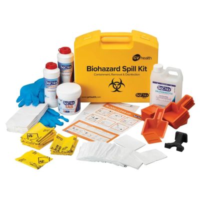 Biohazard Spill Kit Multi