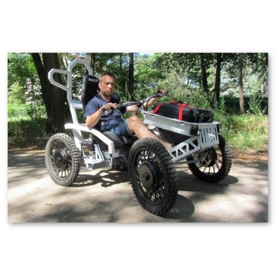 EV4 Mountain Cart 4x4 Electric Vehicle