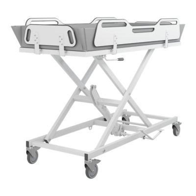 Pressalit MCT 4 Hydraulic Shower Changing Trolley