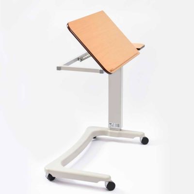 Easylift Split Top Overbed Table 