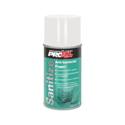 ProXL Anti-Bacterial Car Fogger Aerosol 100ml Case 12