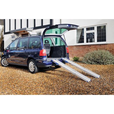 Ultralight Telescopic™ Channel Ramps