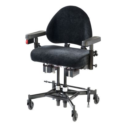 Mercado Real 9200 Twin Electric Bariatric Office Chair