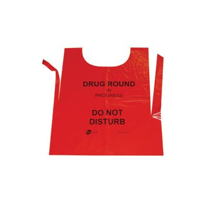 Drug Round Tabard x 250