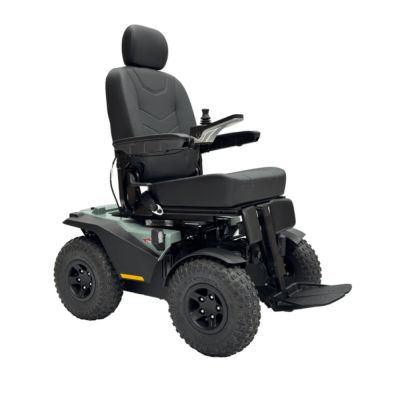 Quantum Outback with Contoured Seating All Terrain Powerchair