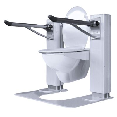 Liftolet Vertical Seat Lift Toilet Stand Aid