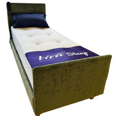 Milton 2ft6 Single Adjustable Bed