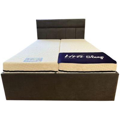 Viva Sleep Premier Ashbourne 5ft Dual Action Adjustable Bed