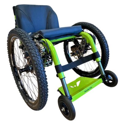 eTrike Electric Assist All Terrain Wheelchair