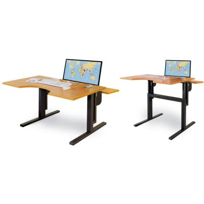 Moeckel M7-2R Wheelchair Accessible High Low Desk