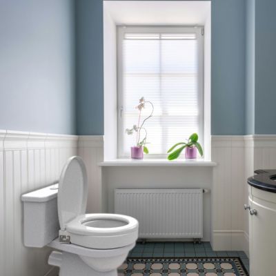 Ashby Lift Oval Toilet Seat Raiser