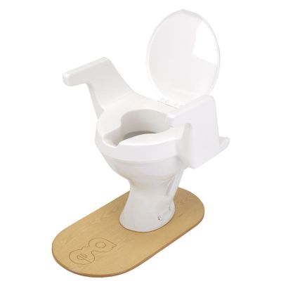 Enterprise Raised Toilet Seat with Arms