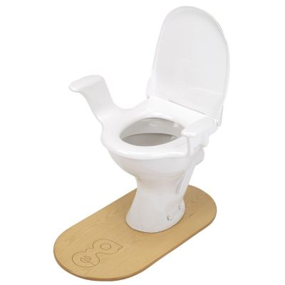 Nobi Toilet Seat with Arms