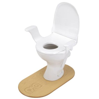 Nobi Family Toilet Seat with Arms