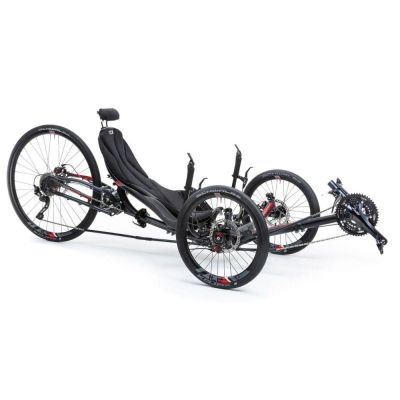 ICE Sprint X Folding Sports Recumbent Trike