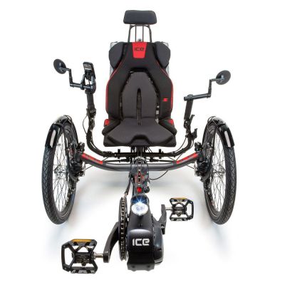 ICE Sprint X Tour Folding Recumbent Trike