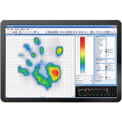 Tactilus Bodyfitter Pressure Mapping Software