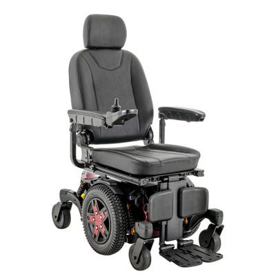 Quantum Edge 3 Stretto Powerchair with Captain Seat