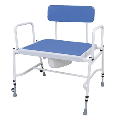 Cefndy Super Bariatric Commode 800mm