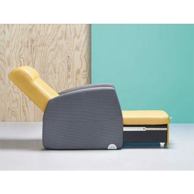 Teal Buddy Day Chair Bed