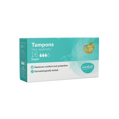 Care & Protect Super Non App Tampons Pack 16