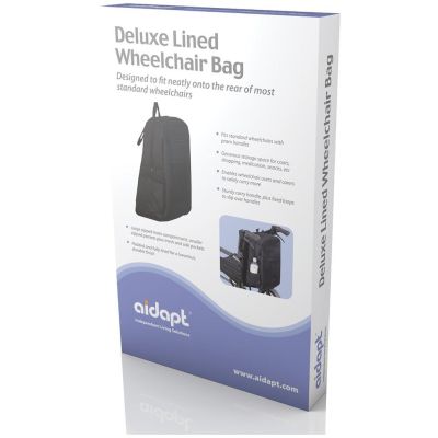 Deluxe Lined Wheelchair Bag