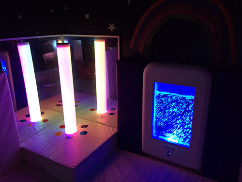 Multi sensory room in Belfast and Northern Ireland from John Preston Healthcare Lisburn Tel 028 92 67 70 77