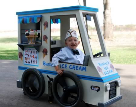 Ice cream man