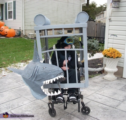 shark cage