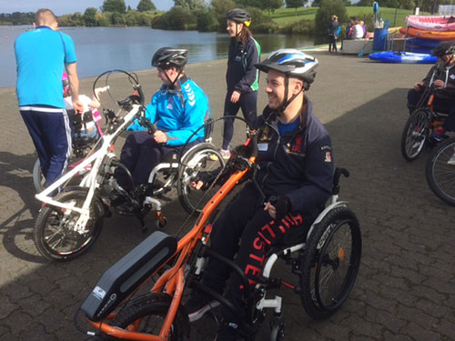 Handcycling Northern Ireland