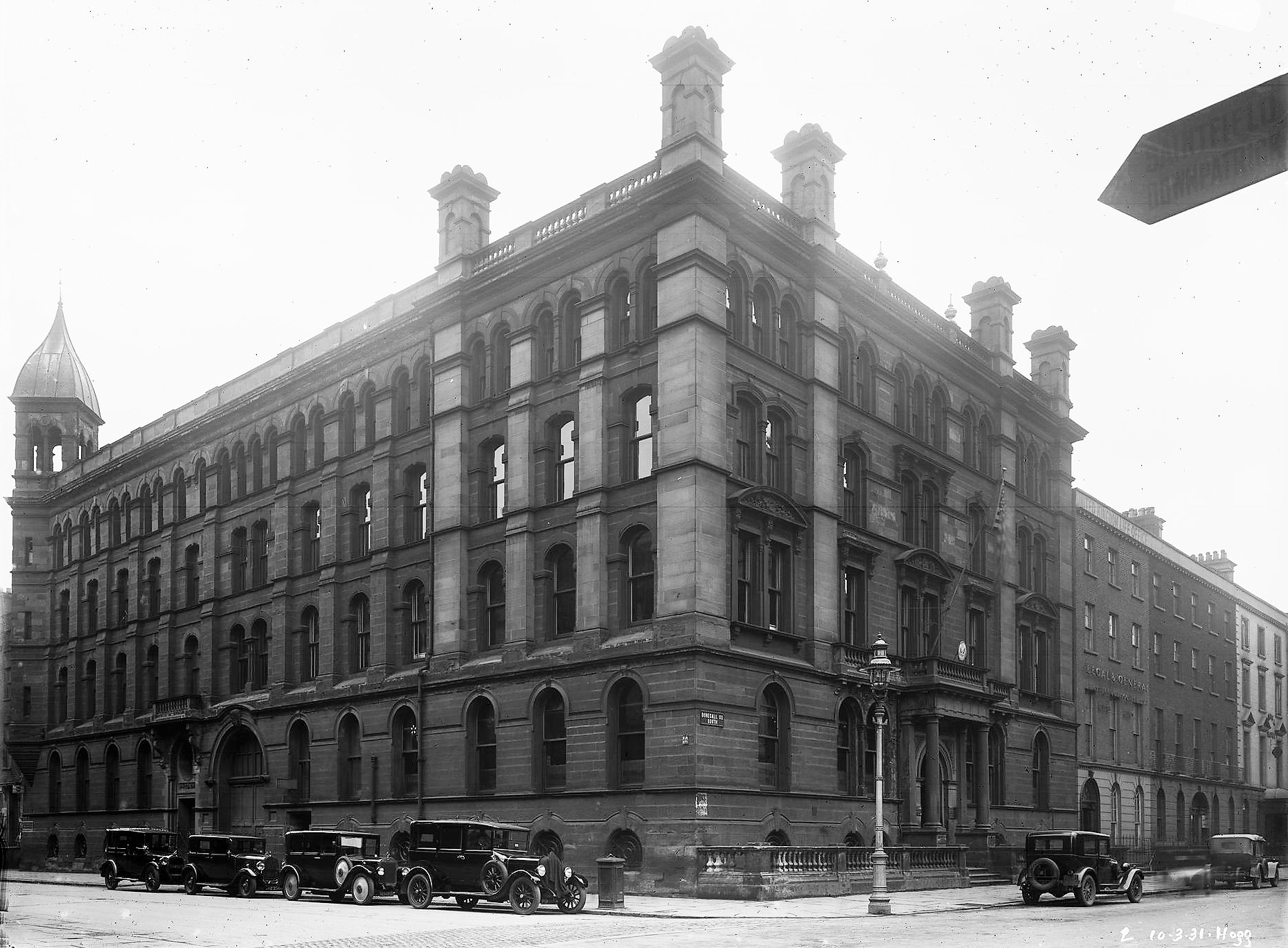 A look back at our original headquarters in Belfast